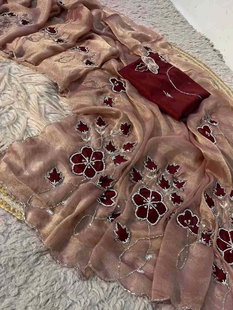Vinayak handwork x nc moss Saree manufacturers in Kolkata